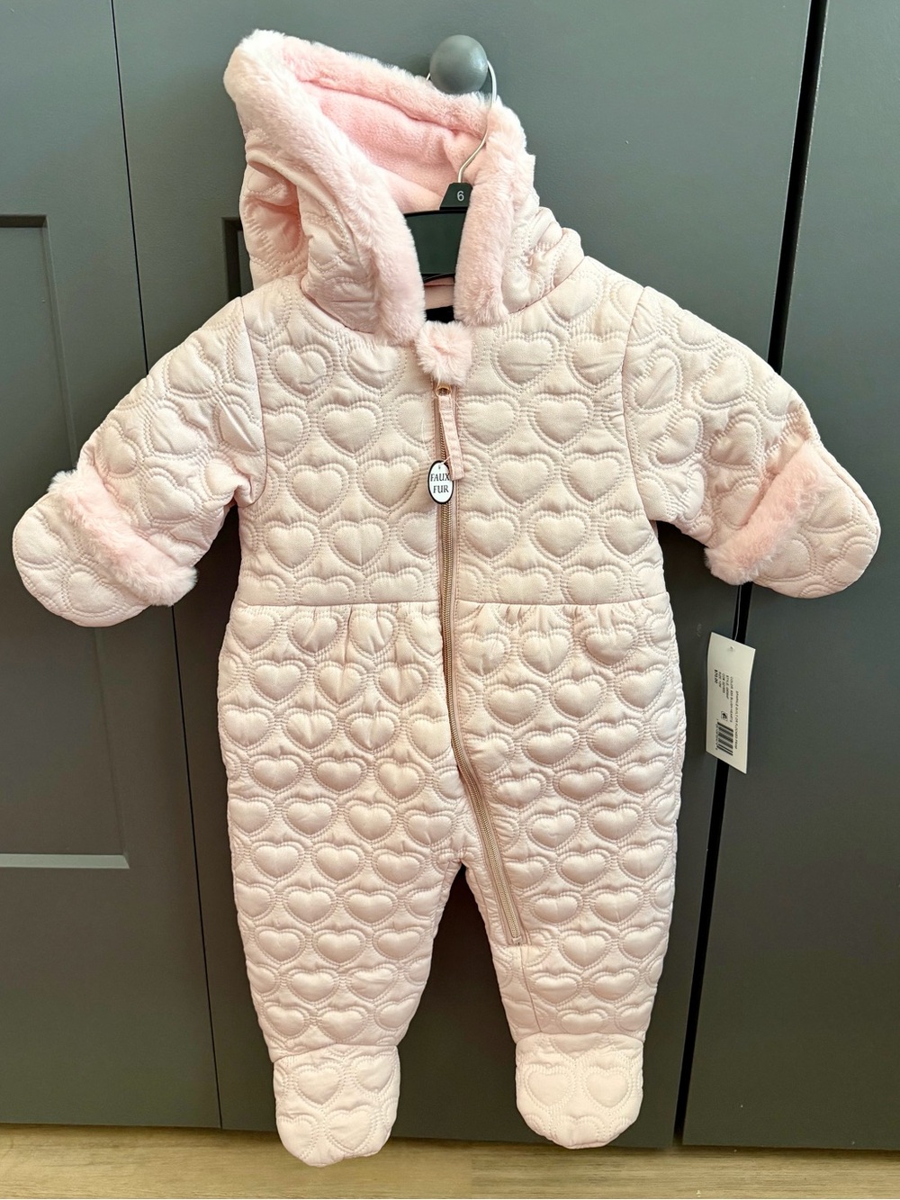 Rothschild Baby Girls' Bunting NWT 12M